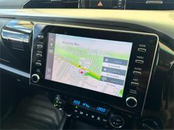 2021 Toyota Hilux SR5 GUN126R 4X4 Dual Range Crystal Pearl