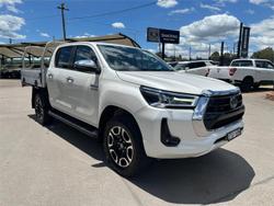 2021 Toyota Hilux SR5 GUN126R 4X4 Dual Range Crystal Pearl