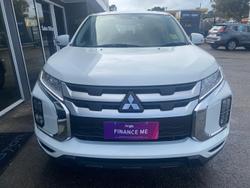 2022 Mitsubishi ASX ES XD MY23 White