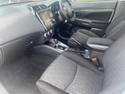 2022 Mitsubishi ASX ES XD MY23 White