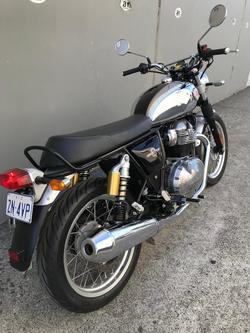 2021 Royal Enfield Interceptor 650 Chrome