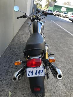 2021 Royal Enfield Interceptor 650 Chrome