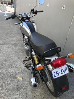 2021 Royal Enfield Interceptor 650 Chrome