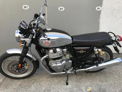 2021 Royal Enfield Interceptor 650 Chrome