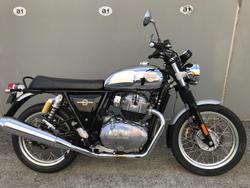 2021 Royal Enfield Interceptor 650 Chrome