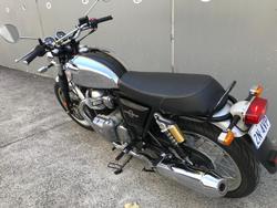 2021 Royal Enfield Interceptor 650 Chrome