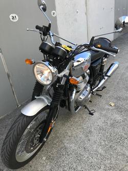 2021 Royal Enfield Interceptor 650 Chrome