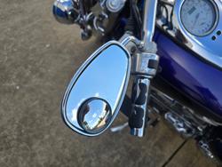 2004 Yamaha XV1600A ROAD STAR Black