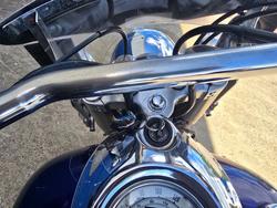 2004 Yamaha XV1600A ROAD STAR Black