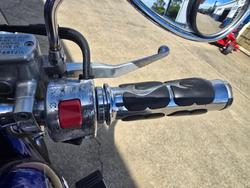 2004 Yamaha XV1600A ROAD STAR Black