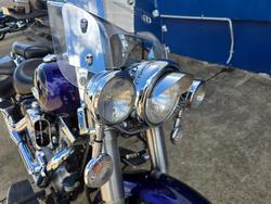 2004 Yamaha XV1600A ROAD STAR Black