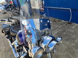 2004 Yamaha XV1600A ROAD STAR Black