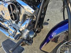 2004 Yamaha XV1600A ROAD STAR Black