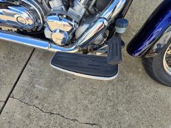 2004 Yamaha XV1600A ROAD STAR Black