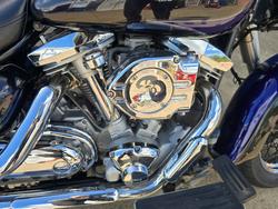 2004 Yamaha XV1600A ROAD STAR Black