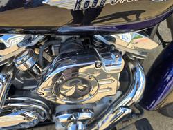 2004 Yamaha XV1600A ROAD STAR Black