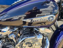 2004 Yamaha XV1600A ROAD STAR Black