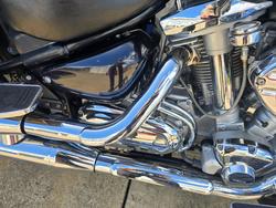 2004 Yamaha XV1600A ROAD STAR Black