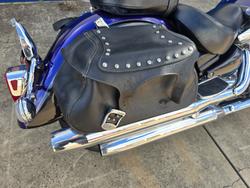 2004 Yamaha XV1600A ROAD STAR Black