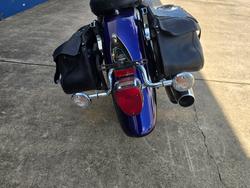 2004 Yamaha XV1600A ROAD STAR Black