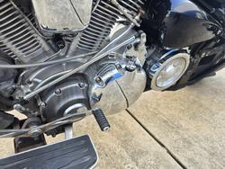 2004 Yamaha XV1600A ROAD STAR Black