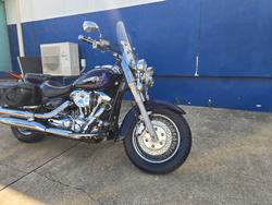 2004 Yamaha XV1600A ROAD STAR Black