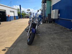 2004 Yamaha XV1600A ROAD STAR Black