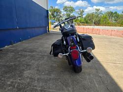 2004 Yamaha XV1600A ROAD STAR Black