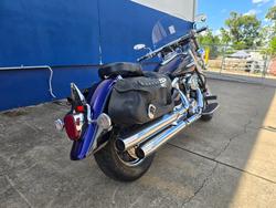 2004 Yamaha XV1600A ROAD STAR Black