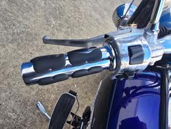 2004 Yamaha XV1600A ROAD STAR Black