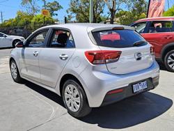 2017 Kia Rio S YB MY17 Silky Silver