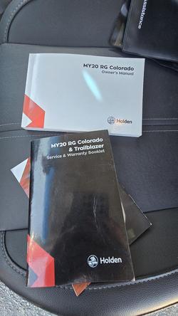 2019 Holden Colorado Z71