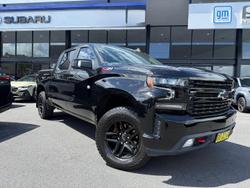 2022 Chevrolet Silverado 1500 LT Trail Boss