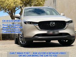 2023 Mazda CX-8 G25 Sport