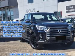 2022 SsangYong Musso Ultimate