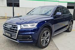 2020 Audi Q5 40 TDI Sport