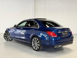 2016 Mercedes-Benz C-Class C250 W205 Brilliant Blue