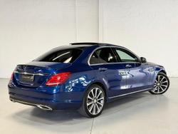 2016 Mercedes-Benz C-Class C250 W205 Brilliant Blue