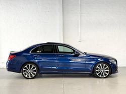 2016 Mercedes-Benz C-Class C250 W205 Brilliant Blue