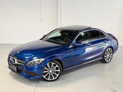 2016 Mercedes-Benz C-Class C250 W205 Brilliant Blue