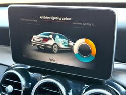 2016 Mercedes-Benz C-Class C250 W205 Brilliant Blue