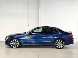 2016 Mercedes-Benz C-Class C250 W205 Brilliant Blue