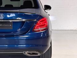 2016 Mercedes-Benz C-Class C250 W205 Brilliant Blue