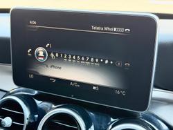 2016 Mercedes-Benz C-Class C250 W205 Brilliant Blue