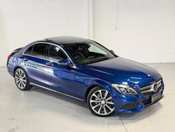 2016 Mercedes-Benz C-Class C250 W205 Brilliant Blue
