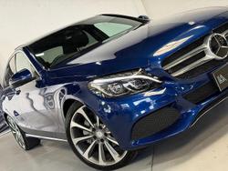 2016 Mercedes-Benz C-Class C250 W205 Brilliant Blue
