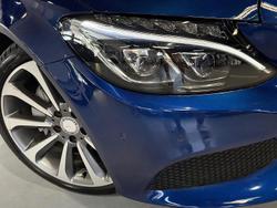 2016 Mercedes-Benz C-Class C250 W205 Brilliant Blue
