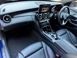 2016 Mercedes-Benz C-Class C250 W205 Brilliant Blue