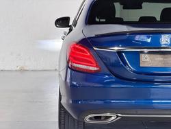 2016 Mercedes-Benz C-Class C250 W205 Brilliant Blue