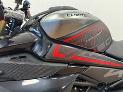 2023 CFMoto 450 SR ABS Black